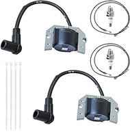 21171-7034 Ignition Coil and Spark Plug Kit for Kawasaki FH381V FH430V FH480V FH500V FH531 FH541V FH