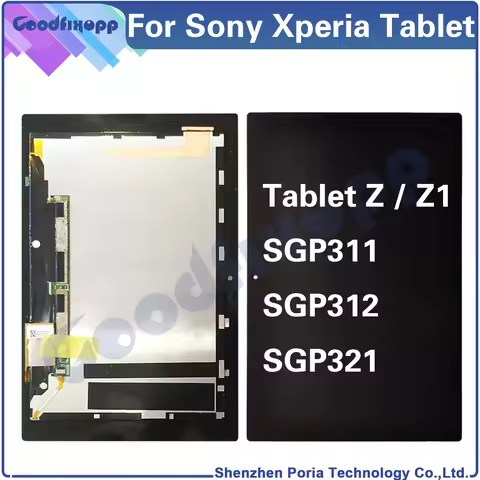 For Sony Xperia Tablet Z Xperia TabletZ SGP311 SGP312 SGP321 SGP341 10.1'' LCD display with touch sc