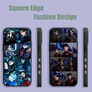 Casing For Samsung Galaxy S25 S25 ULTRA A16 A36 BTS Ot8 Male Team Members TFZ06 Phone Case Square Ed