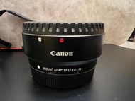 Canon EOS M轉接器 mount adapter
