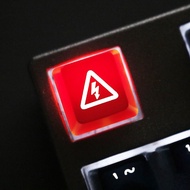 keycaps custom keycaps ESC Creative Single Cross Shaft Transparent Keycap