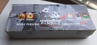 ◎PANDA-Z◎熊貓 無敵鐵金剛Panda-Z盒裝MINI FIGURE COLLECTION 4代/5代◎大全套