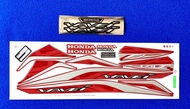 สติกเกอร์ Honda wave110i รุ่น29ปี2019