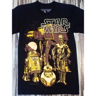 Bt110 Star Wars Droids Tribute 3cpo R2d2 Bb8 Empire Strike Back Movie Collection Original Black Timb