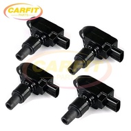 4Pcs N3H1-18-100 N3H1-18-100A N3H1-18-100B N3H1-18-100A9U UF-501 Ignition Coil For Mazda RX-8 SE3P I