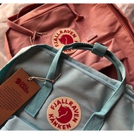 Pink / skyblue kanken classic Backpack