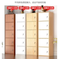 CUBOX Storage Cabinet Bookshelf Bookcase Office File Locker Cabinet ☀ Almari Serbarguna Berkunci ☀ R
