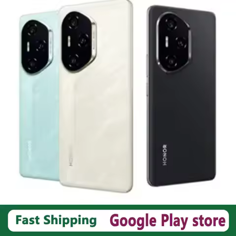 Original Honor 300 Pro Mobile Phone 6.78" AMOLED 120HZ Wireless Charge 50.0MP Camera Snapdragon 8 Ge