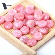 DIY Loose Beads Natural Raw Ore Rhodolite Spacer Beads Spacer Spacer Bracelet Necklace 108 Beads wit