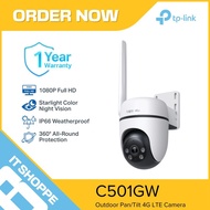IT Shoppe TP-Link Tapo C501GW Wi-Fi Outdoor 4G LTE PoE Camera AI Detection IP66 Weatherproof
