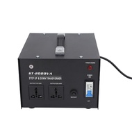ST-3000 Voltage Converter Transformer Step Up/Down Single Phase Power for Electrical Equipment