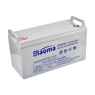 Biaoma แบตเตอรี่พลังงานแสงอาทิต์  12v55ah/65ah/100ah  แบตเตอร์รี่รถไฟฟ้า แบตเตอรี่ แหล่งจ่ายไฟฉุกเฉิ