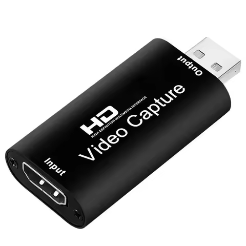 USB 2.0 Video Capture Card 4K HDTV to USB Video Grabber Live Streaming Box Recording for PS4 XBOX Ph