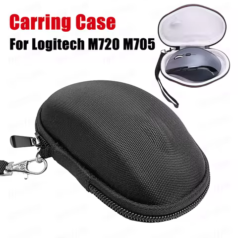 Mouse Case Storage Bag Hard Carrying Case Pouch Cover For Logitech M720 M705 Accessories EVA Portabl