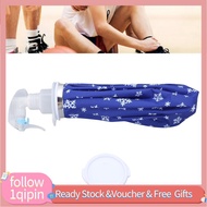 1qipin.my ZJchao Ice Cold Pack Bag Reusable Leakproof Wide Mouth Lid with Spray Nozzle for Muscle Re