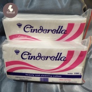 facial cotton/Kapas Kecantikan/Kapas Wajah Cinderella 100 gram