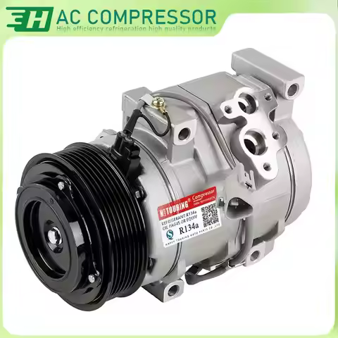 10S17C ac air conditioner compressor for Toyota 4Runner/FJ Cruiser 88320-6A540 883206A540 7pk