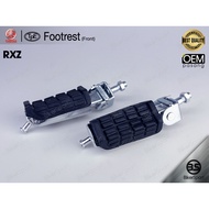 Yamaha RXZ Footrest / FootStep / Pemijak Kaki / Front / Depan High Quality Motorcycles Accessories
