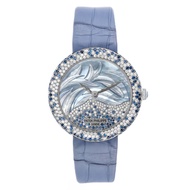 Patek Philippe Patek Philippe Calatrava (Reference 4899/901G-001) Haute Joaillerie. A ladies white g