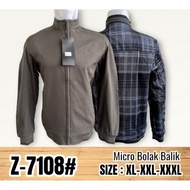 Jaket Choex Mikro Bolak Balik