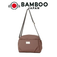 Legato Largo Women's Shoulder Bag FUWARI LH-X0062 BR
