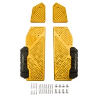 Suitable for Honda adv350 Modified Aluminum Alloy Anti-slip Foot Pedal Thickened Foot Mat X-adv350 Modified Accessories