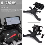 Motorcycle Accessories For BMW R 1250 RS r1250rs Stand Holder Phone Mobile Phone GPS Plate Bracket New R1250RS 2021