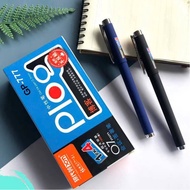 (genuine) Plog GP-777 liquid gel pen 0.7mm nib - High quality signature pen (Box of 12c)