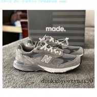 New mr993gl 993 American Made Retro Grey Jogging Shoes