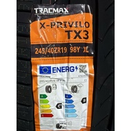 NEW TYRE TRACMAX X-PRIVILO TX3 245/40/19 Y26