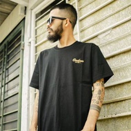 Badger Basic T-shirt TAGGED Black - Cotton 24s