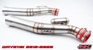 Nk racing ท่อไอดี (พร้อมแท้ง ช่วยให้ไม่รอรอบ) เวฟ110i ปี2012-2020 ออกหน้า