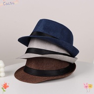 CACTU Jazz Cap Felt Fashion Gangster Cap Top Hats