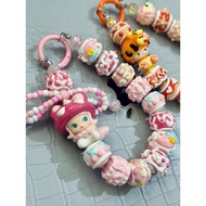 Murah Meriah!! Pop Mart Molly Dimoo Aclc Paipai Baobao Emma Little Zoo Meatball Soly Sanrio Square C
