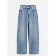 Jeans hnm wide high jeans no zara no uniqlo