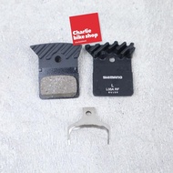 Shimano Brake Pads L05A-RF Resin Disc Brake - Bulk Packaging