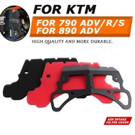 Motorcycle Intake Filter Protector Cover Guard Kit For KTM 790 Adventure R S KTM790 ADV 790ADV 890 A