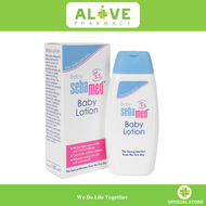 [ALIVE PHARMACY] SEBAMED BABY LOTION 100ML