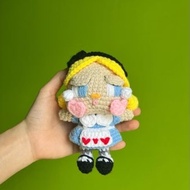 Littlecrochety crybaby she's alice amigurumi cry again alice amigurumi/