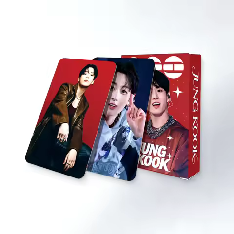 2026 New 6 styles 55Pcs BTS Lomo Cards New Album Photocards V JK Jimin Jin Jhope Suga RM Collection 