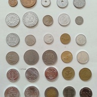 uang Kuno paket set 30 koin Indonesia jmn belanda sampai merdeka 2016