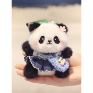 Cute Panda Pendant Doll Girl Bag Pendant Chengdu Souvenir Gift Plush Toy Doll Keychain
