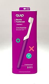 Quip KIDSELECTRIC Toothbrush Sonic Vibrating BRISTLES