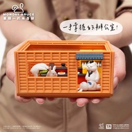 BNS Series Monday Bruce Mini Handmade