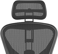 Atlas headrest for Herman Miller Remastered Aeron Chair Ergonomic Upgrade Accessory for Aeron Chairs (Classic))