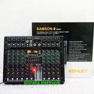 New Mixer Audio Ashley Samson 8 / Samson8 Mixer 8 Channel Usb,