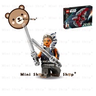 [Mini Shop+] LEGO Star wars 75362 Ahsoka Tano's T-6 Jedi Shuttle - Ahsoka Tano sw1300 Ahsoka Tano (a