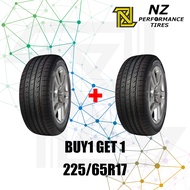 NZ PERFORMANCE TIRES 225/65R17 102H BUY1 GET1 Quality Passenger Car Radial Tire