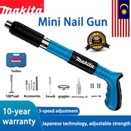 Original makita nail gun 5-speed adjustment nail shooting special gun Automatic screw fastening tool