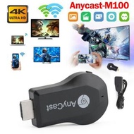 M100 4K Dual Mode 2.4/5g Anycast HDMI wireless Dongle Receiver (投屏器）